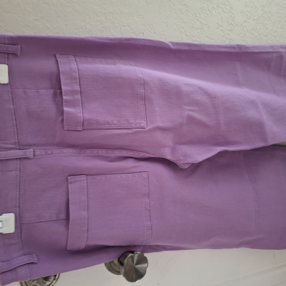 Purple Women's Jeans - Picture 2 of 6